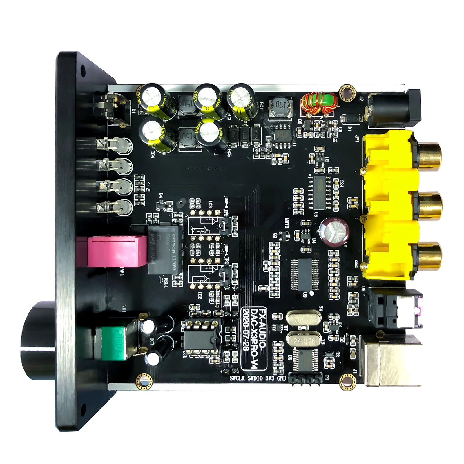 2021 FX-Audio New X3PRO DAC Digital to Analog Converter Headphone Amplifier Car Audio Optical/PC-USB/Coaxial DC5V | Электроника