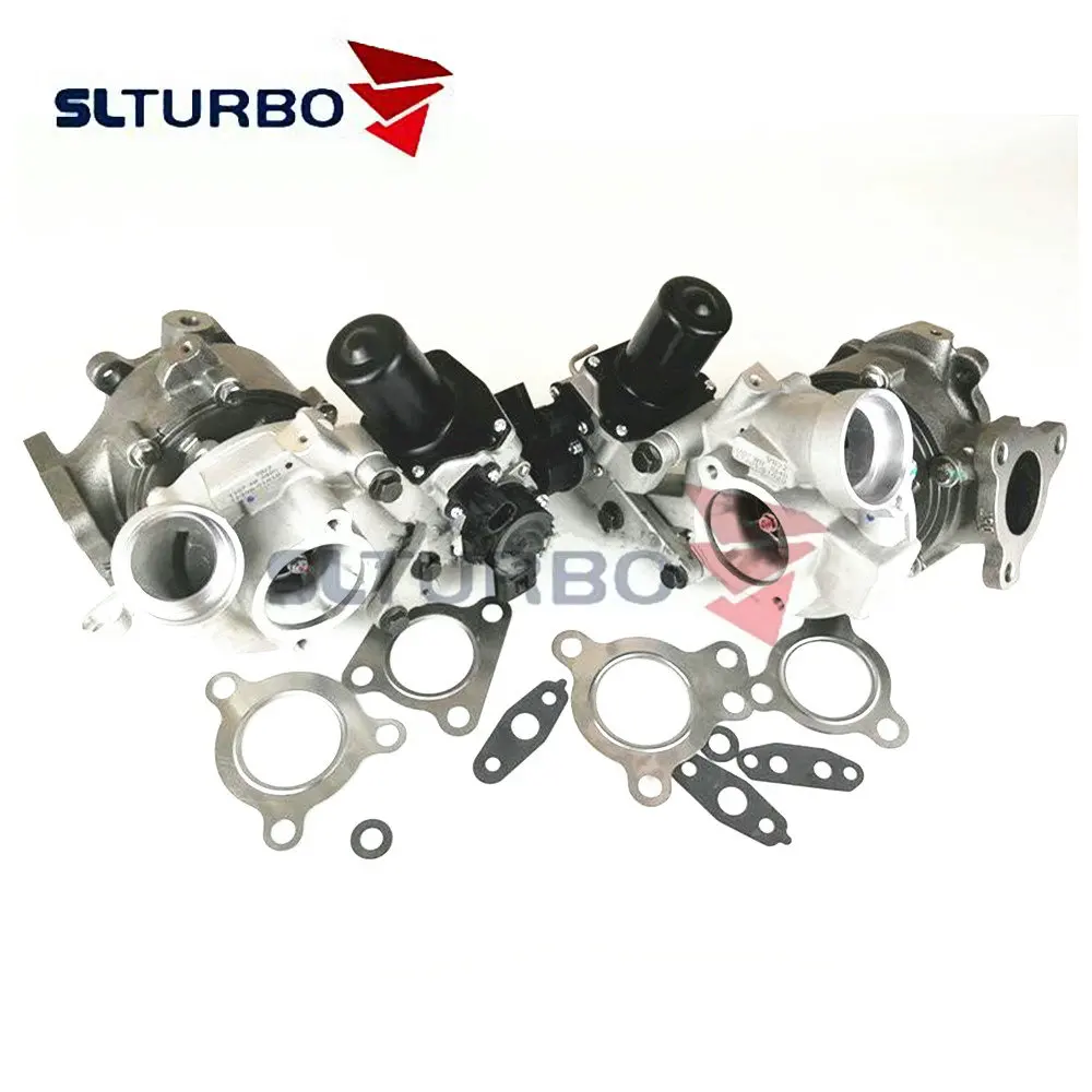 Полная турбина VB36 VB22 VB37 VB23 17201 51020 51021 для Toyota Landcruiser V8 D 195Kw 261HP 1VD FTV VDJ76 VDJ78