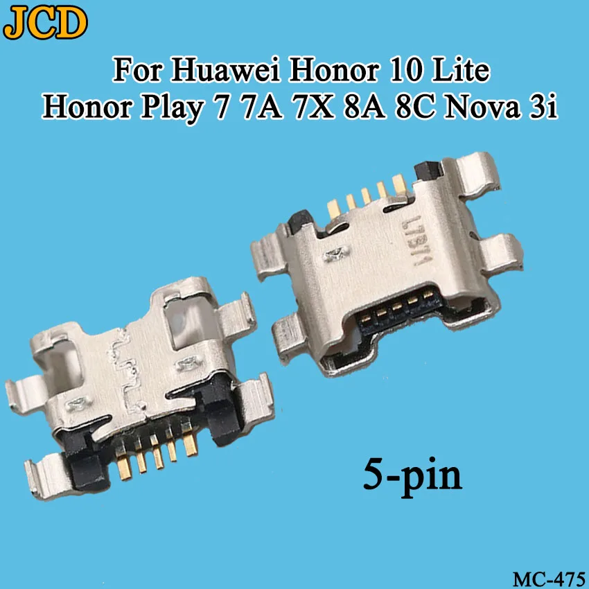 JCD 2 шт. для huawei Enjoy 7S 9 S/Enjoy 8E Lite/Enjoy Plus/Enjoy 8 Plus usb зарядная док станция разъем
