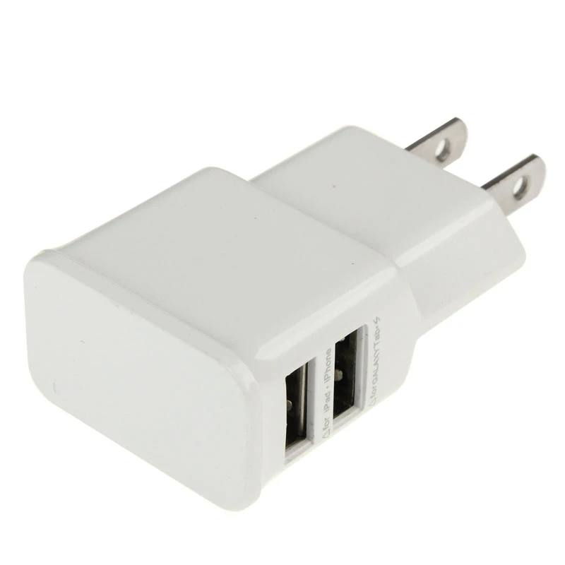 HAWEEL два usb порта зарядное устройство для мобильного телефона DC 5V 1A выходной