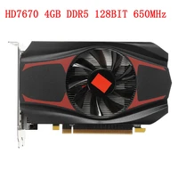 hd7670 1gb graphics card 128bit independent hdi graphics card video card desktop office home pc accessories