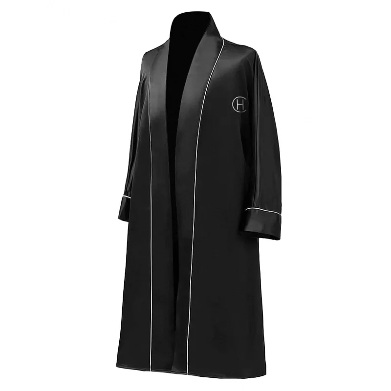 Женское длинное платье для латиноамериканских танцев черное выступлений модель