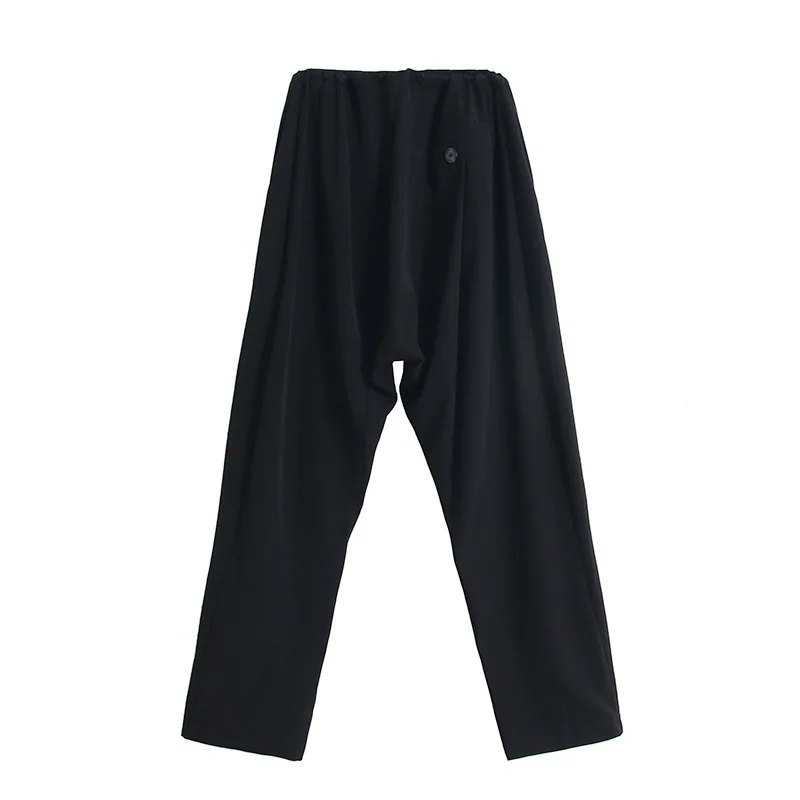 Женские брюки на шнуровке Wixra повседневные свободные длинные с высокой талией