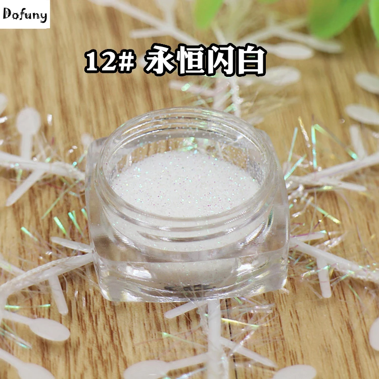 Акриловый порошок для блеска ногтей ультрафиолетовое свечение 1/128(0.2mm) #12|powder dust|uv
