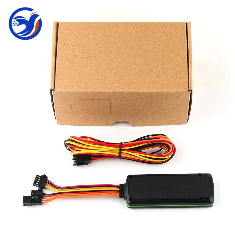 Standard car GPS Tracker cut off engine 7-72V TK319-L Vehicle motorcycle tracking 4G Global use Free APP GPS Locator SOS Overspeed alarm - Цвет: Standard