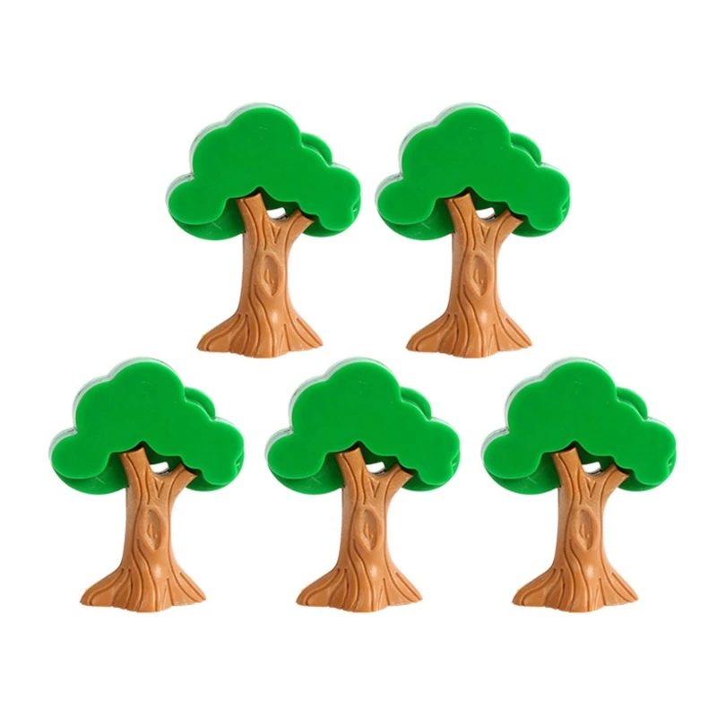 

Wooden Train Track Scene Accessories Tree Forest Tree Spelling Tree XXFE