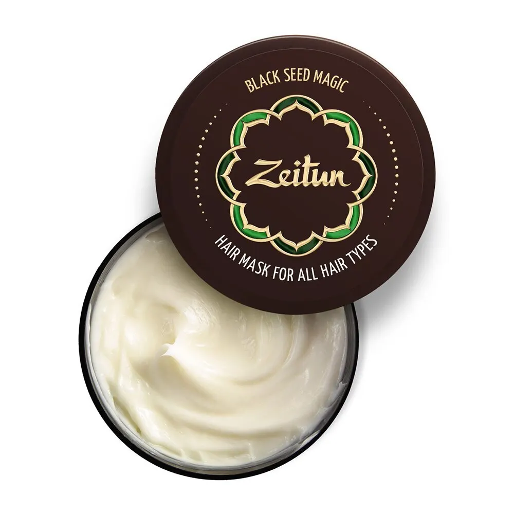 Многофункциональная маска Zeitun &quotМагия черного тмина&quot для всех типов волос. С