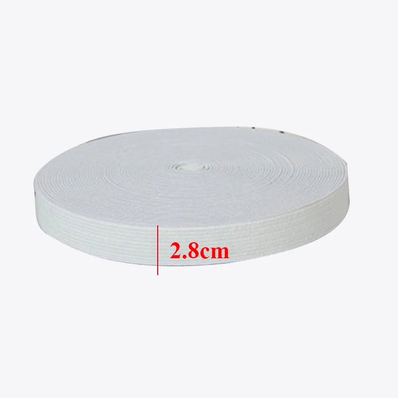 

1.3/2.8CM High-Elastic Sewing Elastic Ribbon Spandex Band Trim Crocheted Elastic Band Sewing Fabric Diy Garment Accessories