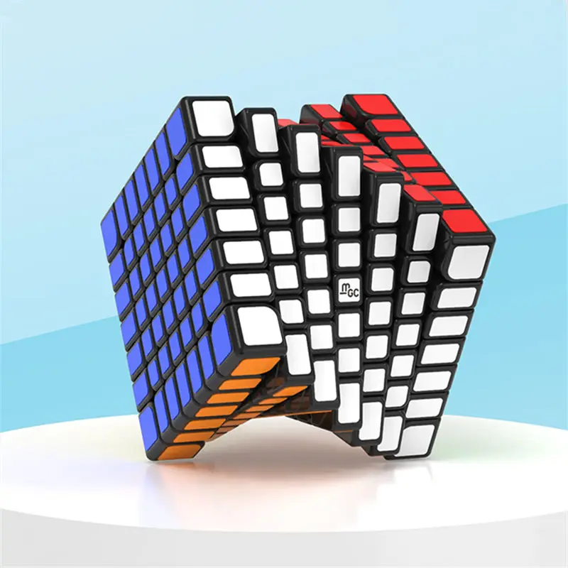 

Yj MGC 7M 7X7X7 Magnetic Magic Speed Yj Cube Yongjun MGC7 M Stickerless Magnets Puzzle Cubes MGC 7 M