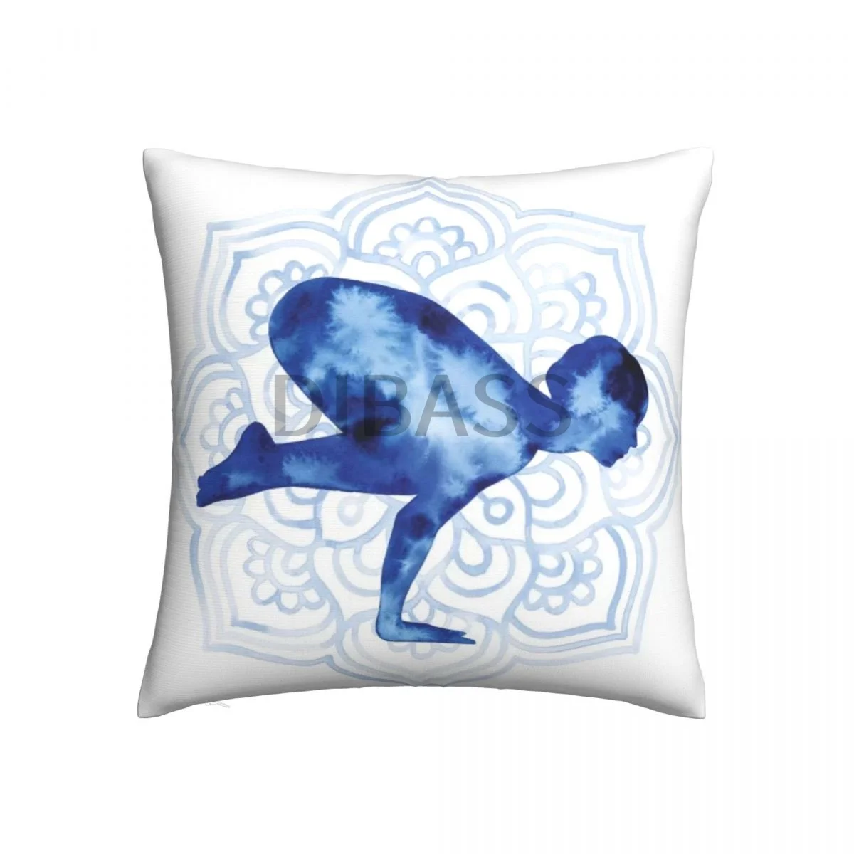 

Yoga Flow IV - Floor Pillow Throw Pillows for sofa