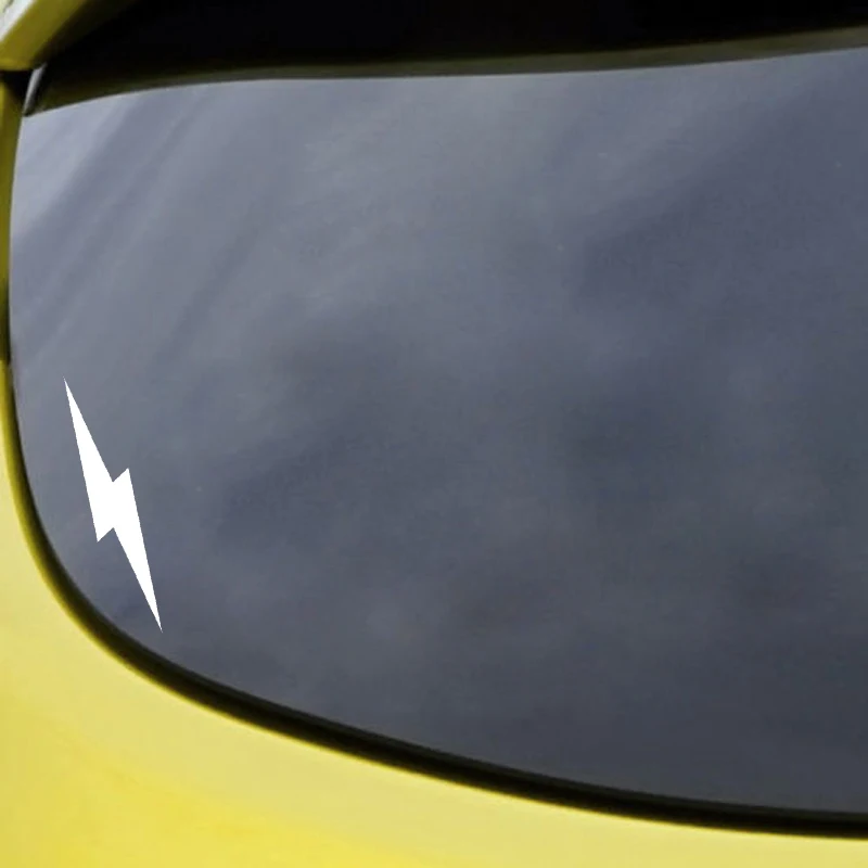 

Fun New Electric Version of Car Sticker Night Lightning Is Brilliant PVC Car Sticker 17.1cm By 3.8cm