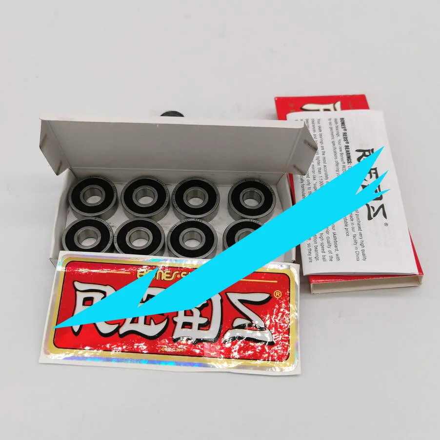 Прецизионные подшипники для скейтборда скутера роликовых коньков хромированная