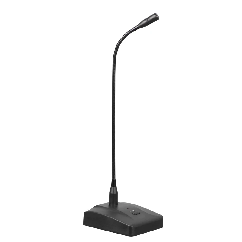 HTDZ HT-35A Gooseneck проводной микрофон конденсаторный настольный микрофон