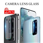 Закаленное стекло для Samsung Galaxy S20 Plus, 2 шт., защитная пленка для объектива камеры Galax S10E S 10 20 Ultra Plus Note 10