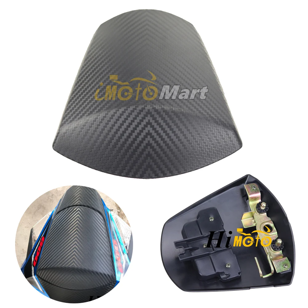 

For Suzuki GSXR600 GSXR750 GSXR GSX-R600 750 2011-2016 K11 2017 2018 2019 Carbon Fiber Rear Seat Cover Pillion Seat Cowl Fairing