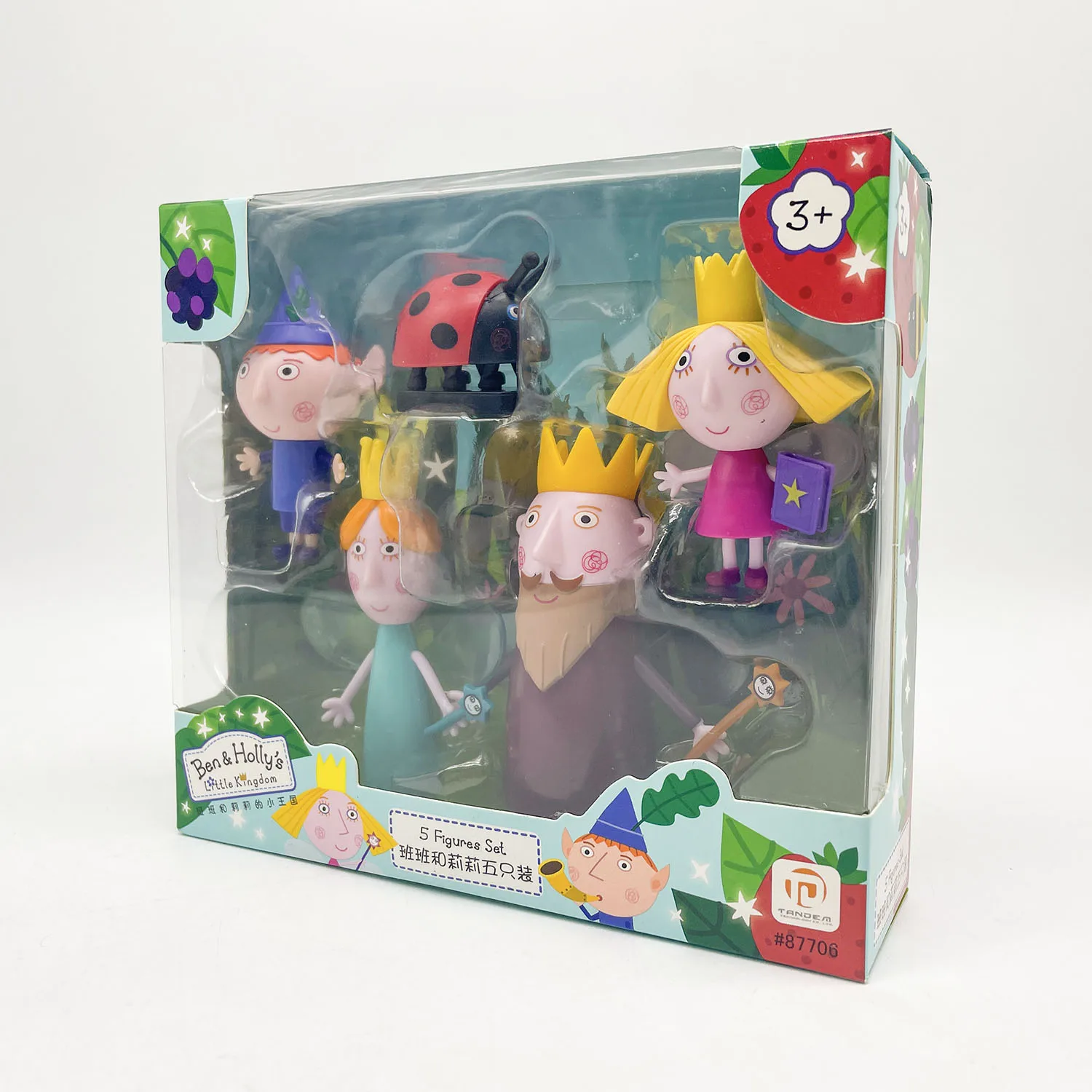 Оригинальные куклы Бен и Холли фигурки маленького Королевство набор из 5 фигурок