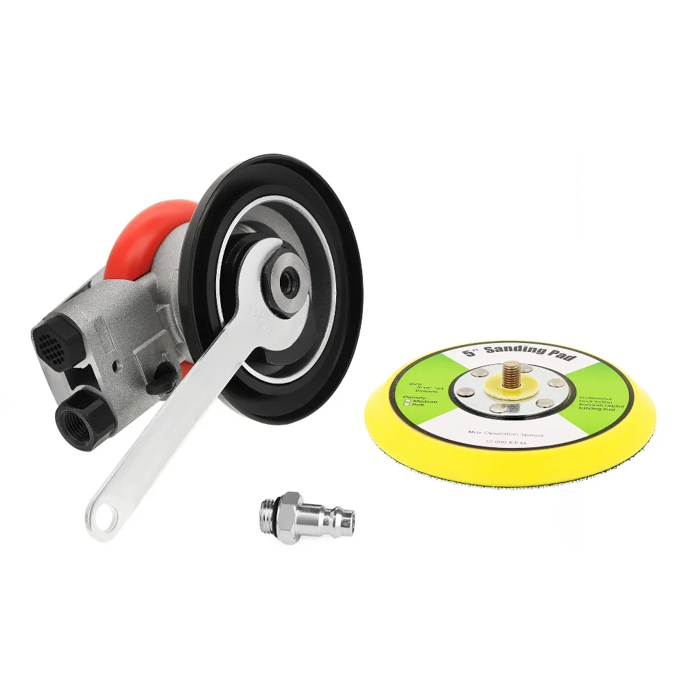 5 &quotдюймовая пневматическая шлифовальная машина двойного действия