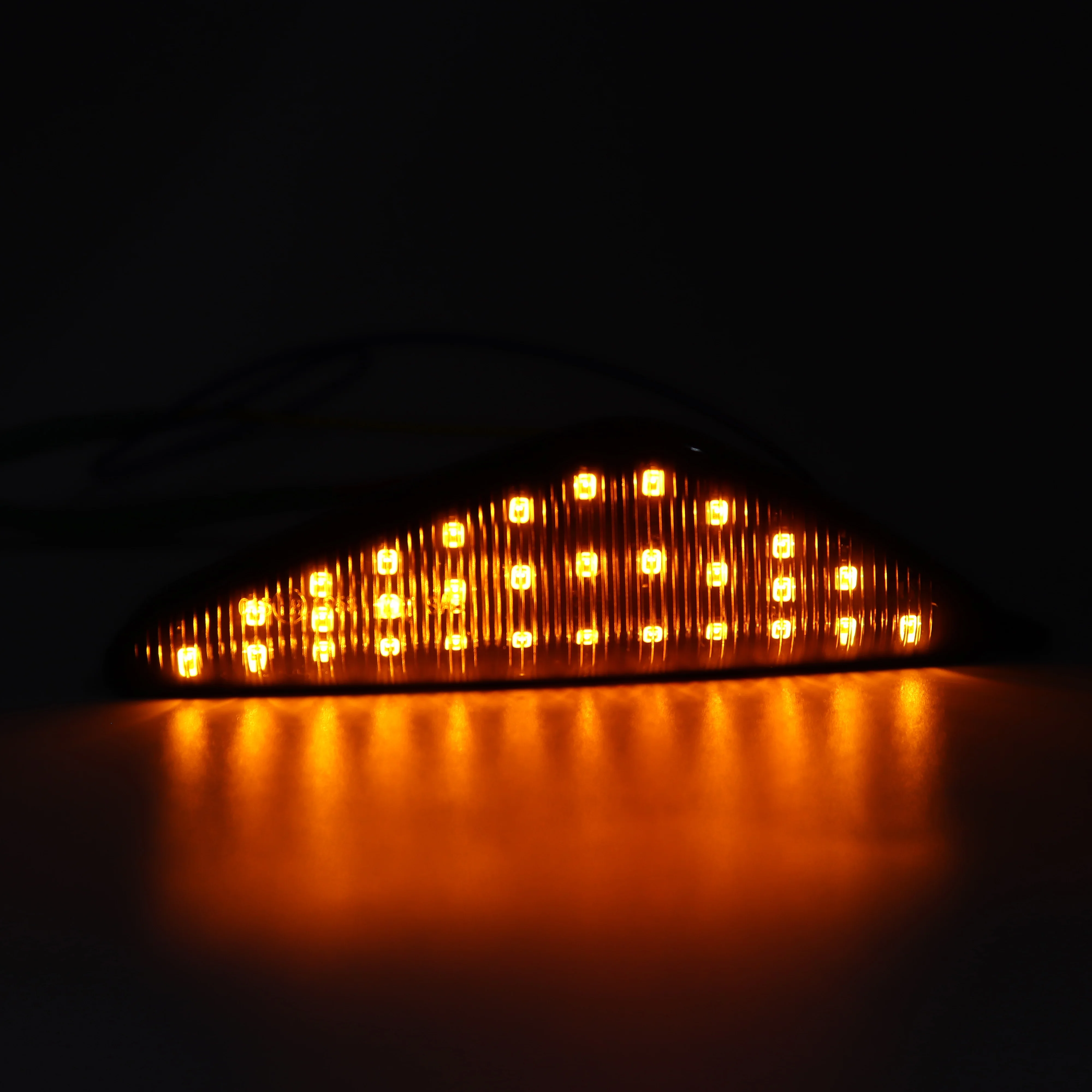 Последовательный Звездный текущий Светодиодный Боковой габаритный фонарь 2