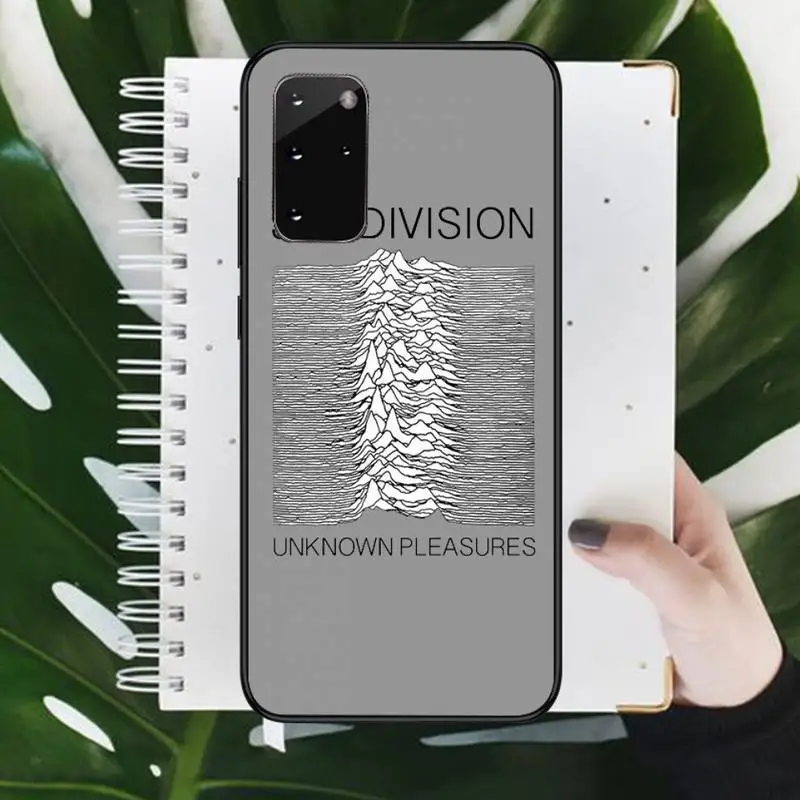 

Uk Music Band Joy Division Phone Case For Samsung Galaxy S5 S6 S7 S8 S9 S10 S10e S20 edge plus lite