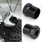 Кольцо в форме гор для ремонта горного велосипеда, разборка в форме маховика, Черный инструмент для удаления обгонного колеса, кассета с винтом велосипеда