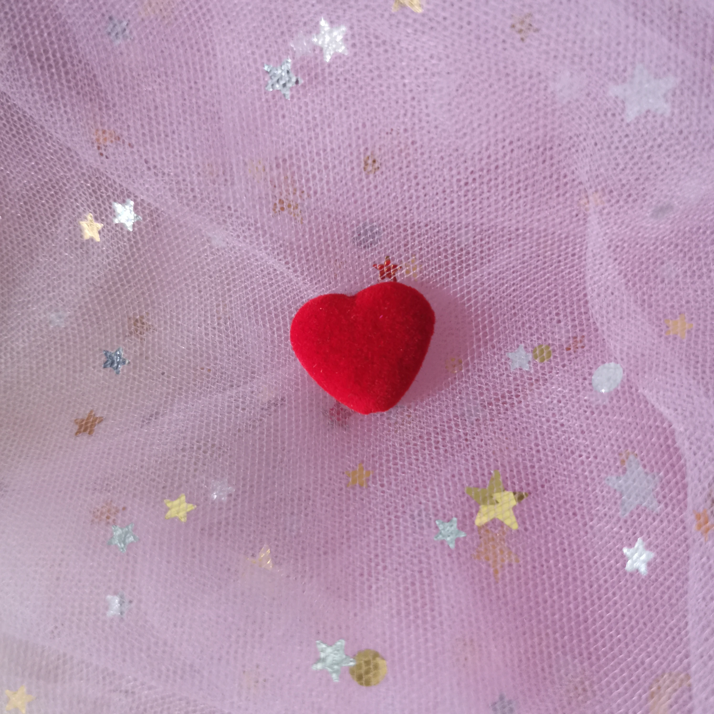 6 шт. серьги-гвоздики в форме сердца | Украшения и аксессуары