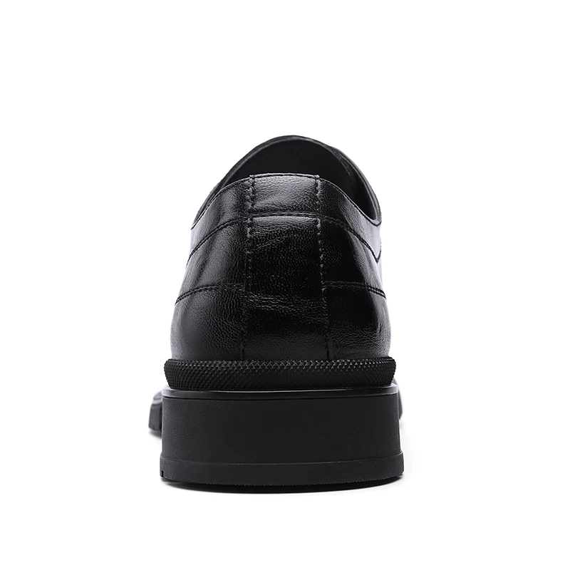 Wedding Party Dress Shoes Men Leather Casual Business Formal High Quality Male Flats 2020 New | Обувь