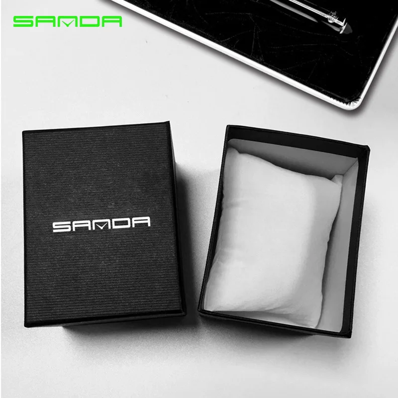 Fashion Watch Box Jewelry Storage Elegant Wrist Case Quartz Present Gift Sport Caixa Para Relogio | Наручные часы