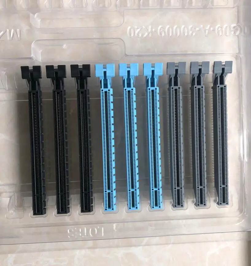 

Разъем для оригинального настольного сервера moForrboardPCIE164P, 16 шт.