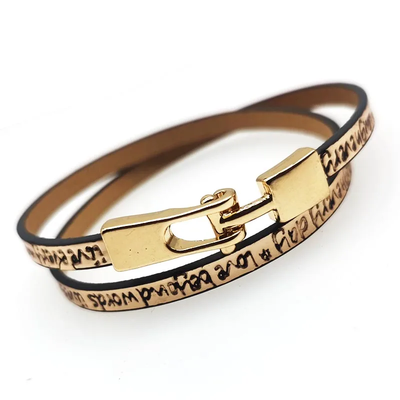 TOTABC винтажный кожаный браслет/воротник ожерелье сердце женский браслет Шарм