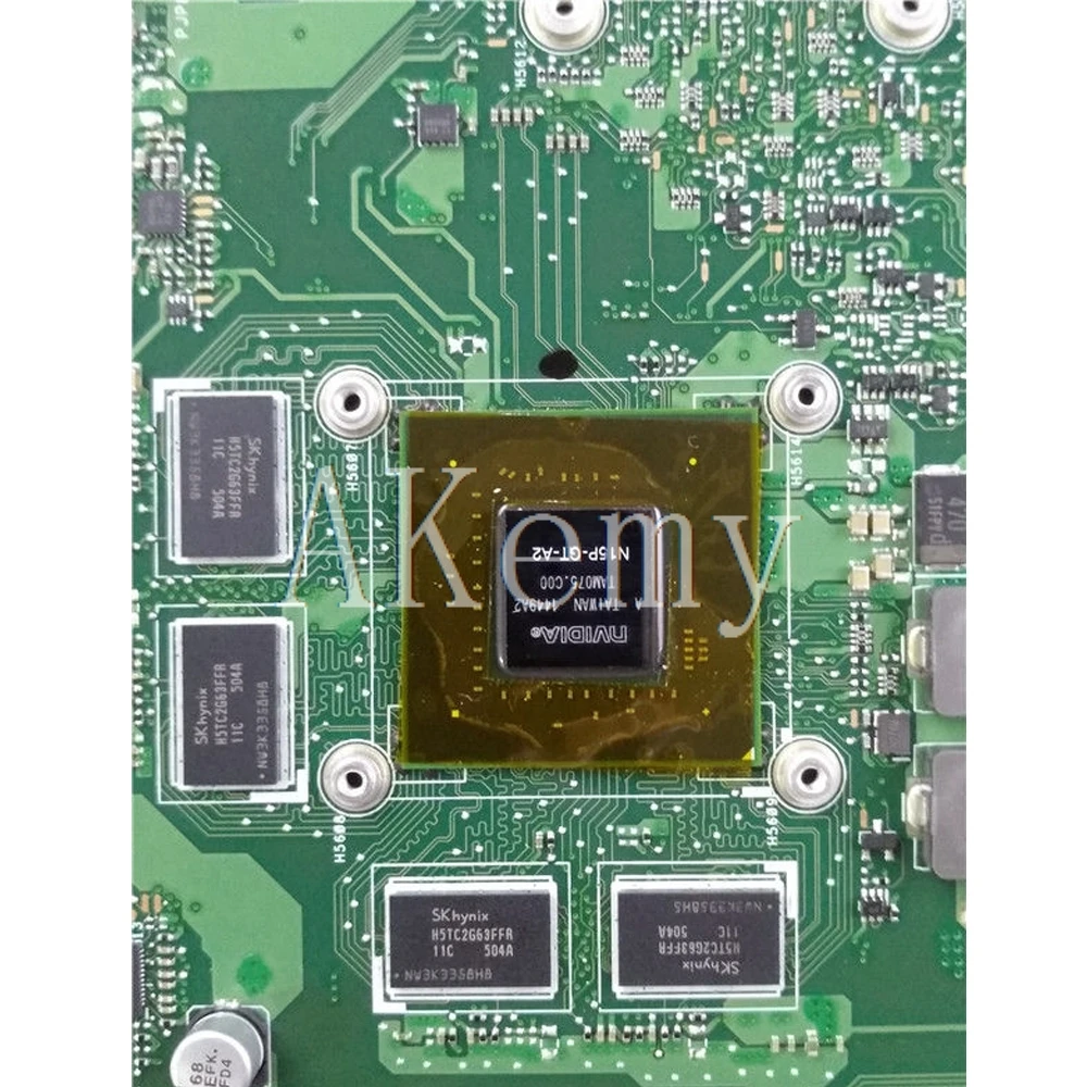 

X751LK motherboard REV 2.0 GTX850M I3-4030 cpu 4GB/RAM For Asus X751L K751L X751LK X751LX laptop motherboard X751LK Mainboard
