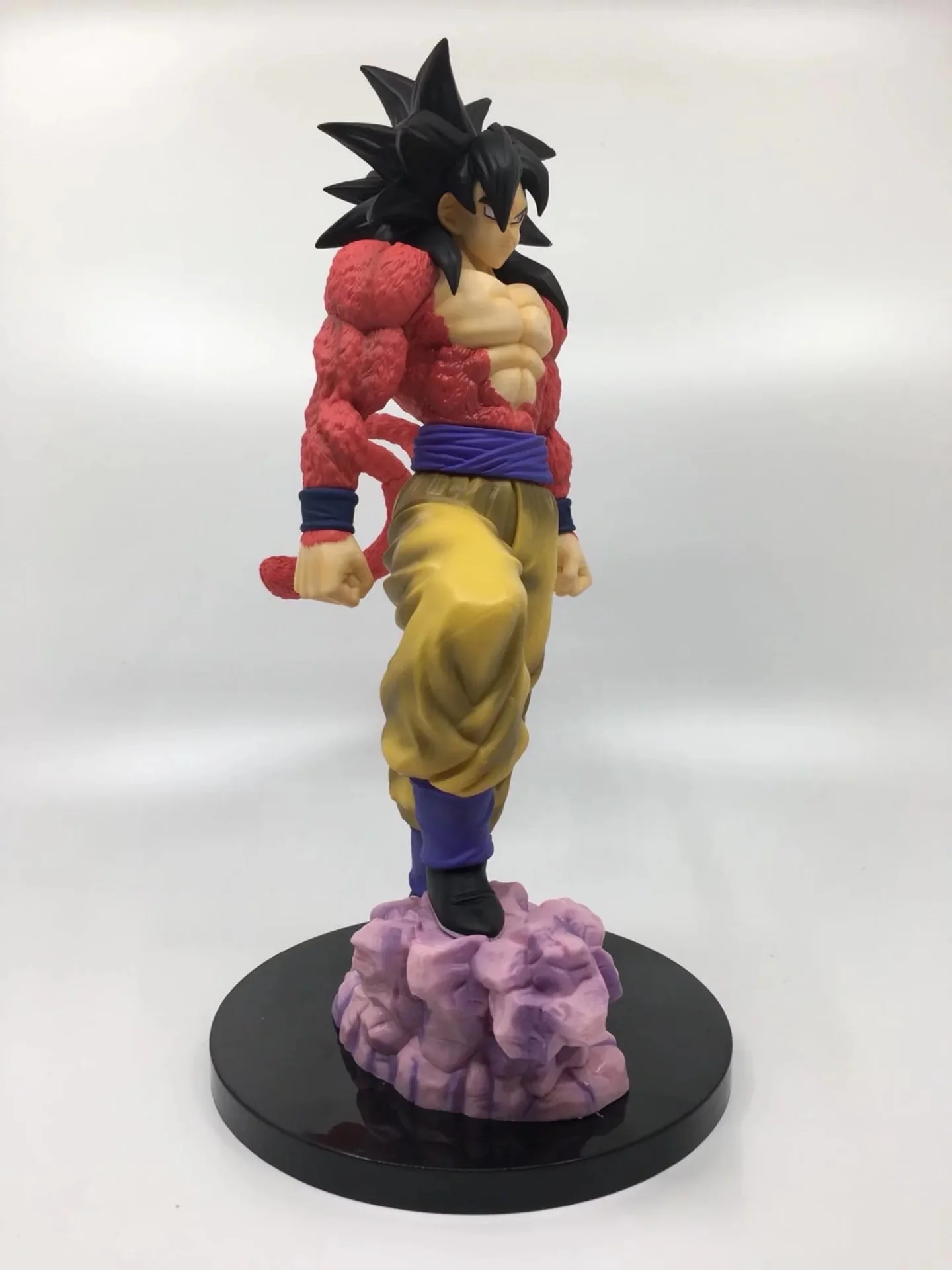 

Anime Figure Son Goku Dragon Ball Z Figurine Super Saiyan 4 Figma Goku Figural Manga Collection Toys Broly DBZ Juguetes Statue