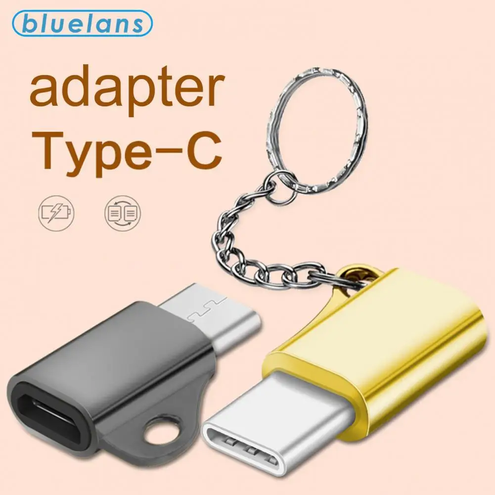 

Высокоскоростной адаптер Micro USB-Type C из алюминиевого сплава для передачи данных OTG адаптер для компьютера