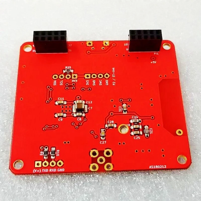 V2.0 Mmdvm модуль точки доступа P25 Dmr Ysf Nxdn + Raspberry Pi 3B 16G Sd чехол | Компьютеры и офис