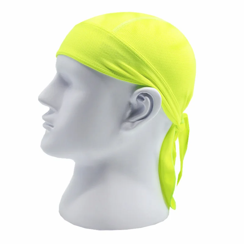 

Outdoor Men Headband Cycling Pirate Hat Quick-drying Sports Moisture Absorbing Sweat Dispersing Breathable Vapor Sunscreen Cap