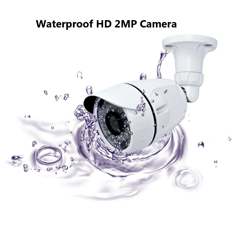 

New! Full HD 1920*1080 AHDH 1080P CCTV Security 3000TVL AHDH Camera HD 2MP Night vision outdoor waterproof Camera IR Cut Filter