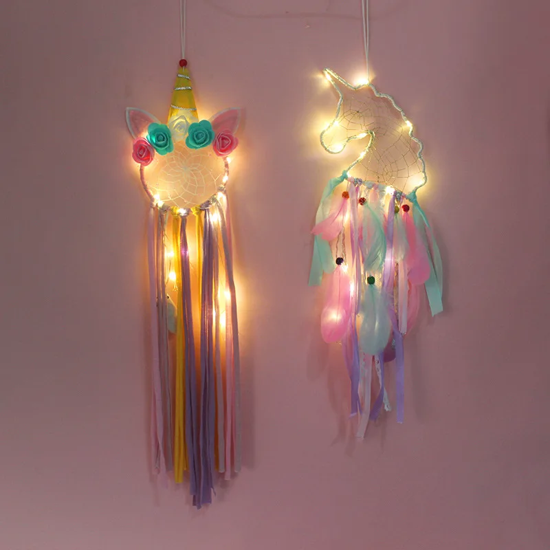 Новый Единорог Dreamnet висячие украшения простые сто наборов милых девушек ветер