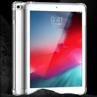 Чехол для планшета iPad Mini 1 2 3 4 5, прозрачный силиконовый ударопрочный чехол из ТПУ для нового iPad mini 2019 A2124 A2133 A4132 Mini4, сумка