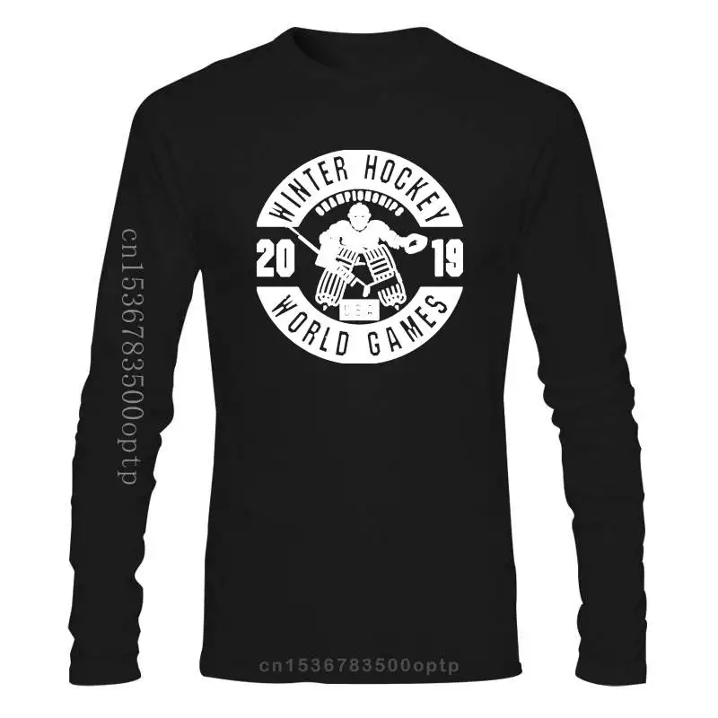 

New Hot Sale Men T Shirt Fashion Lost Gods Winter Hockeyer Games Mens Graphic T Shirt Summer O-Neck Tops