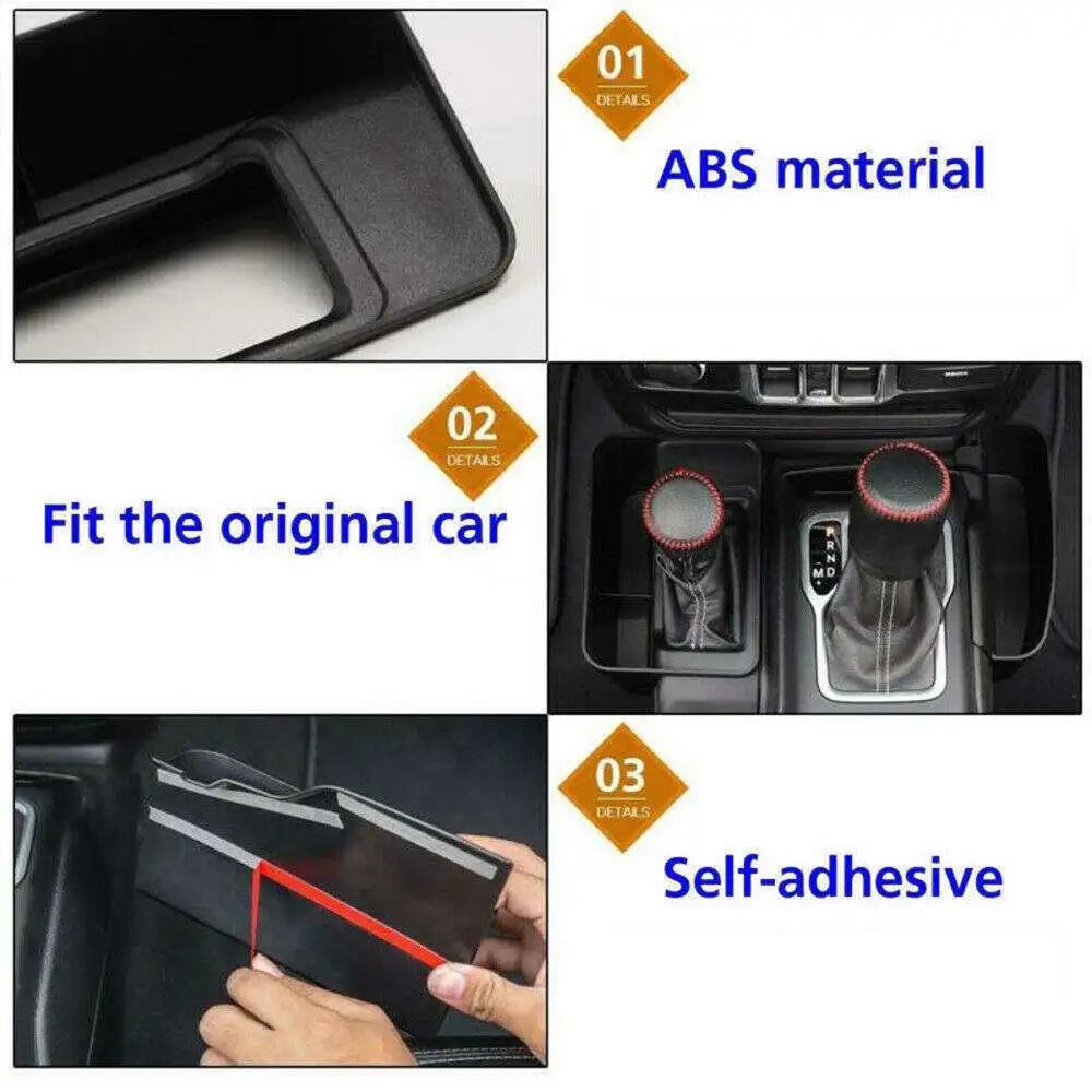 

Armrest Box Storage Box Store Coins Car Accessories For Jeep Wrangler JL