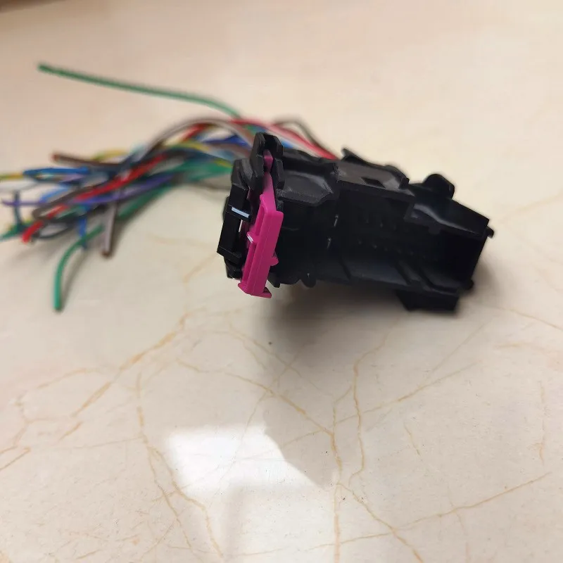 

car door plug harness with wire For Audi A4 A6L A3 8E0 972 702/8E0 972 701