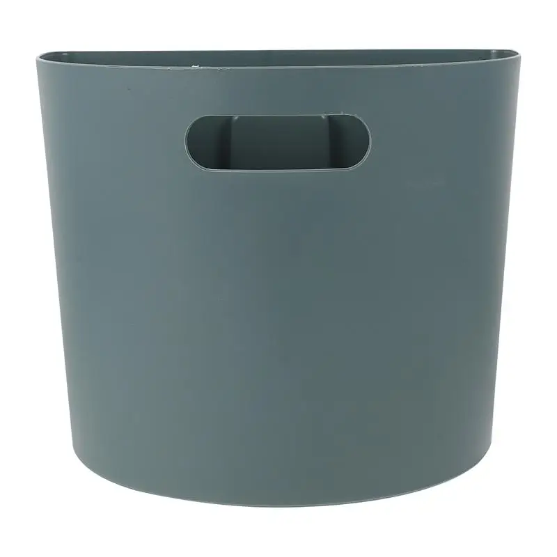

1Pc Simple Home Hanging Trash Can Wall-mounted Waste Can Kitchen Rubbish Holder