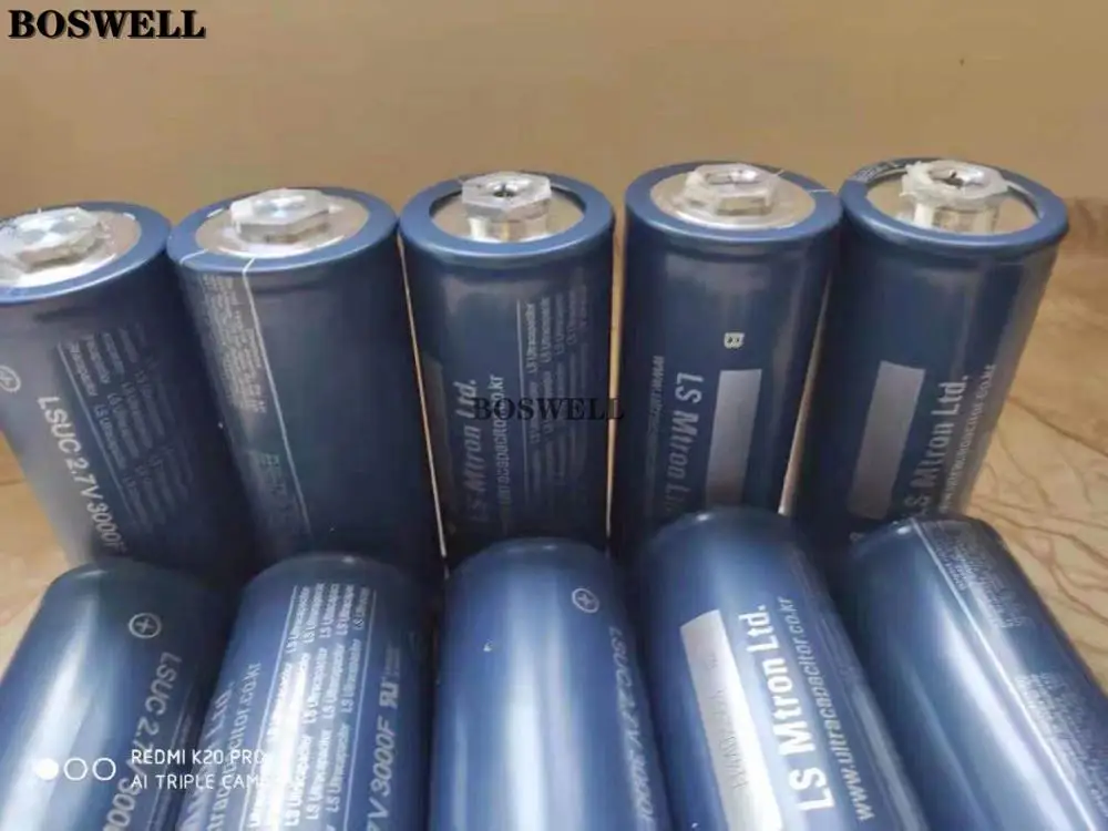 Корейский супер фарад конденсатор 2 7 v 3000F|Аксессуары для батарей| |