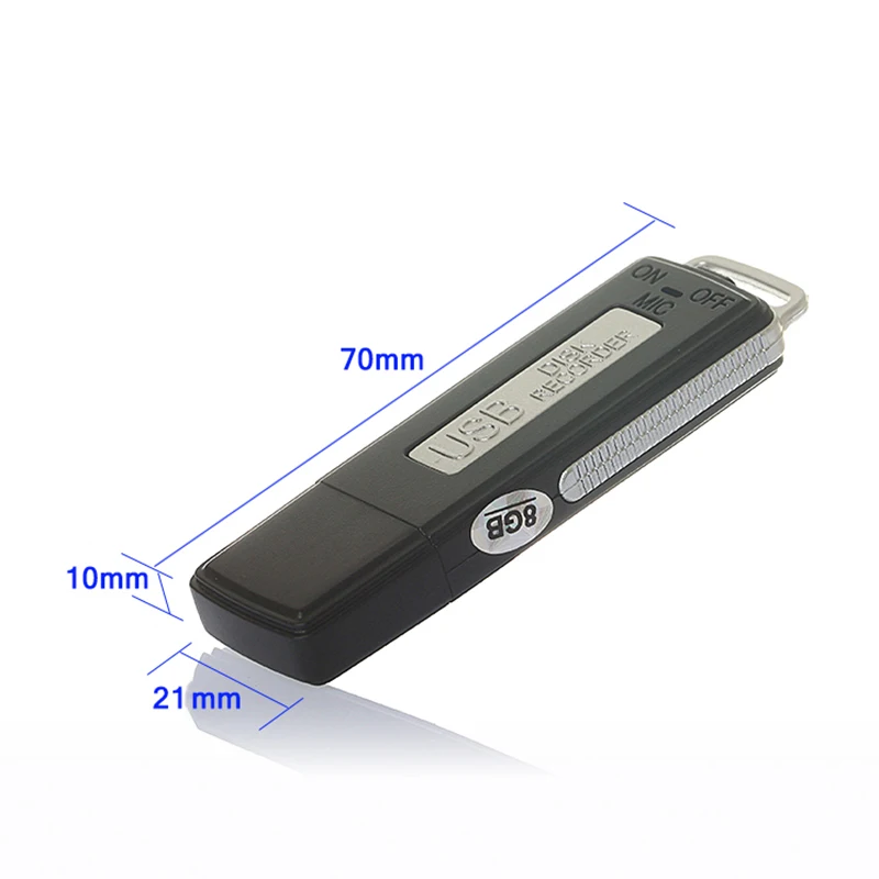 Цифровой диктофон U Disk USB рекордер голосовое зарядное устройство флэш накопитель