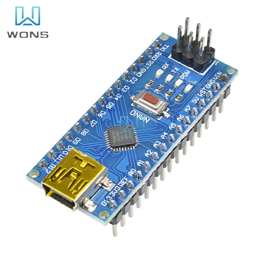 Мини/Type-C/Micro USB Nano 3 0 с Загрузчиком совместимый контроллер для arduino CH340 драйвер 16
