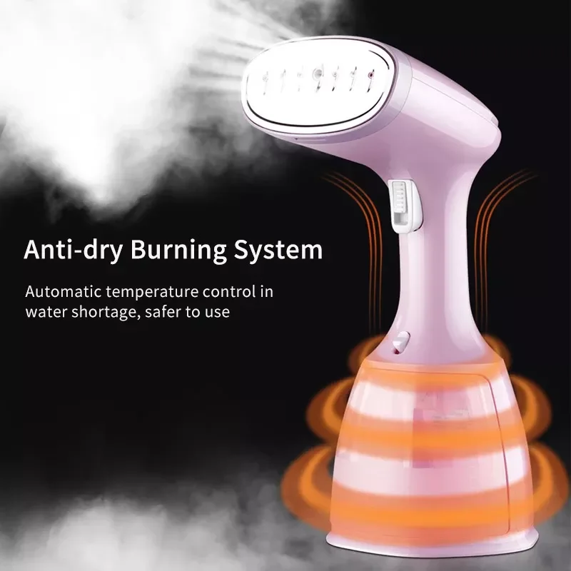【Promo Code : MURWOW300】Aokitec одежный паровой Утюг утюг 1500W портативный отпариватель для