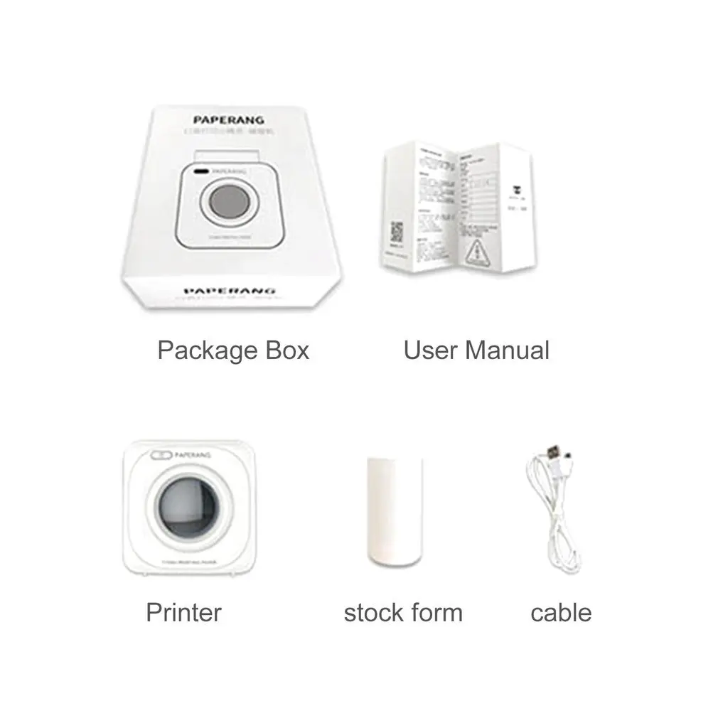 Paperang P1 Малый размер беспроводной Bluetooth 4 0 мобильный телефон мгновенный