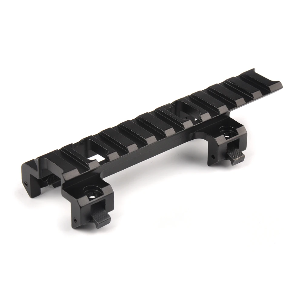 Винтовочный прицел с более высоким базовым креплением 20 мм рельсовый адаптер для