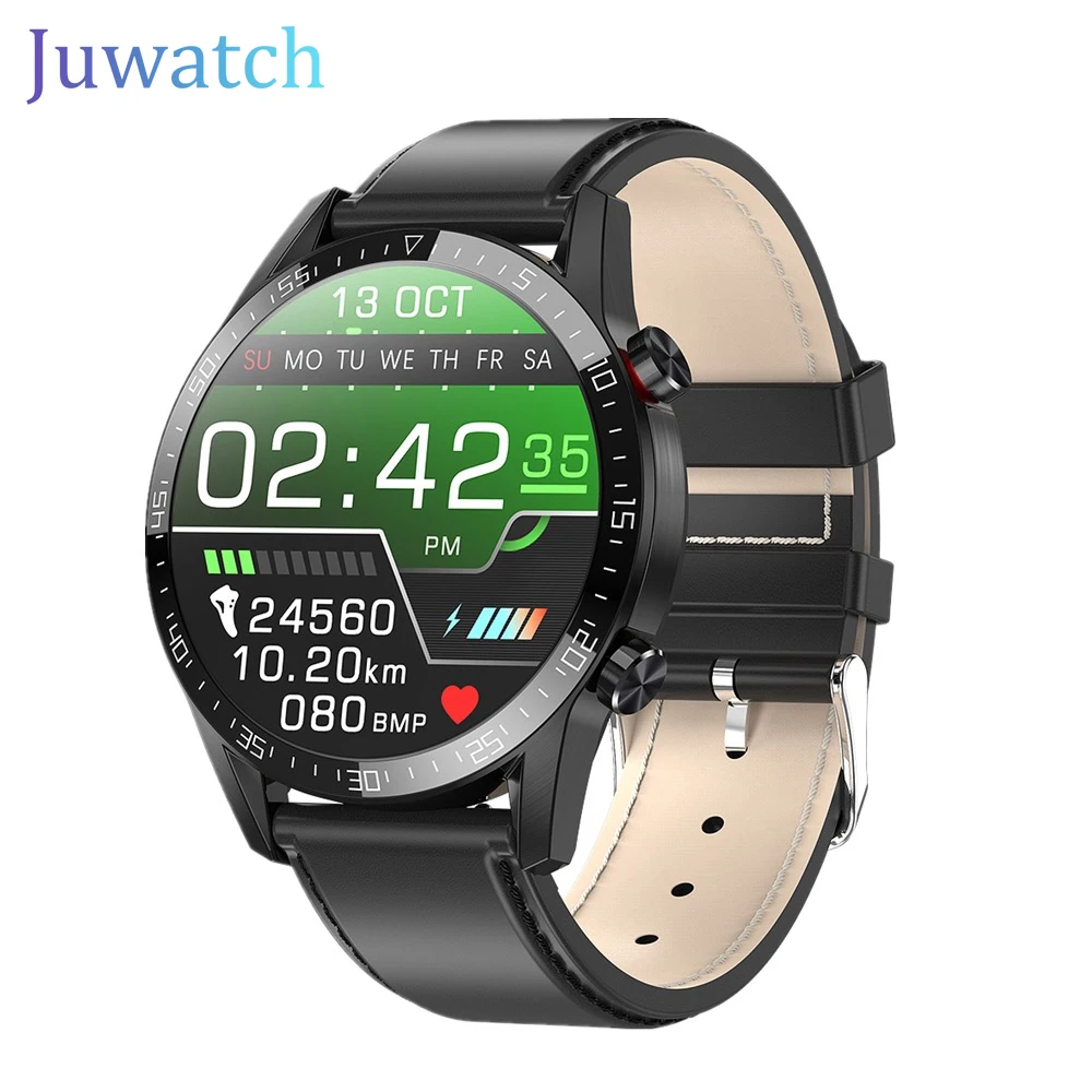 

2020 L13 Earphone/Set Smart Watch Men ECG+PPG Heart Rate IP68 Waterproof Bluetooth Call Smartwatch For Huawei Xiaomi Samsung