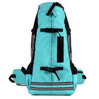 pet backpack breathable pet dog carrier bag for large dogs bulldog backpack adjustable travel bags ts1