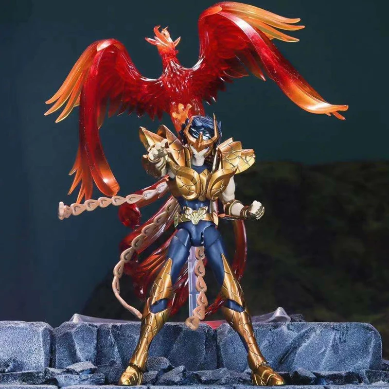 

Saint Seiya Myth Cloth EX Phoenix Ikki Effects Part Decoration Diorama Scene 22cm (Figure Not Included) In Stock